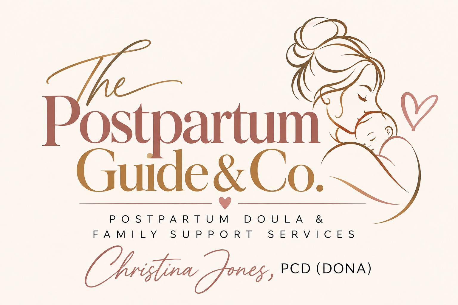 The Postpartum Guide & Co. — Postpartum Doula & Family Support Services